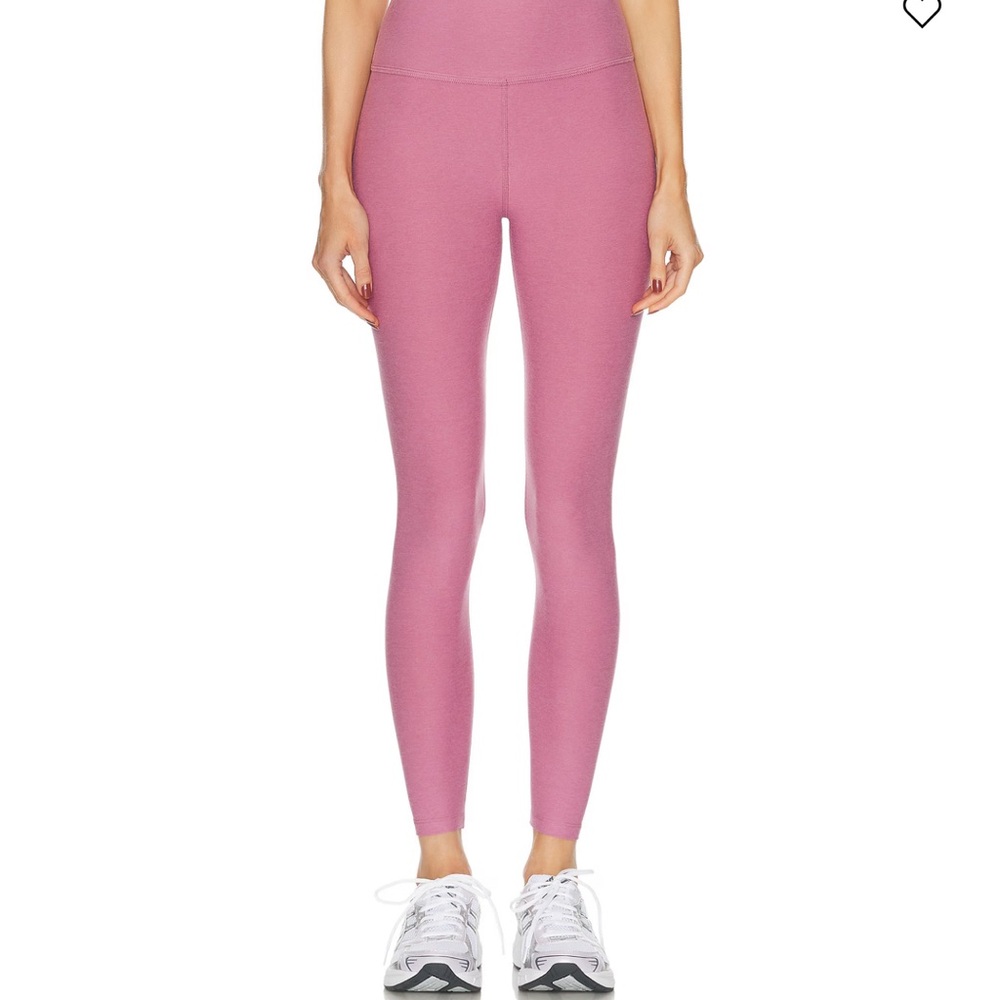 Beyond Yoga Caught in the Midi- Orchid Blossom Leggings